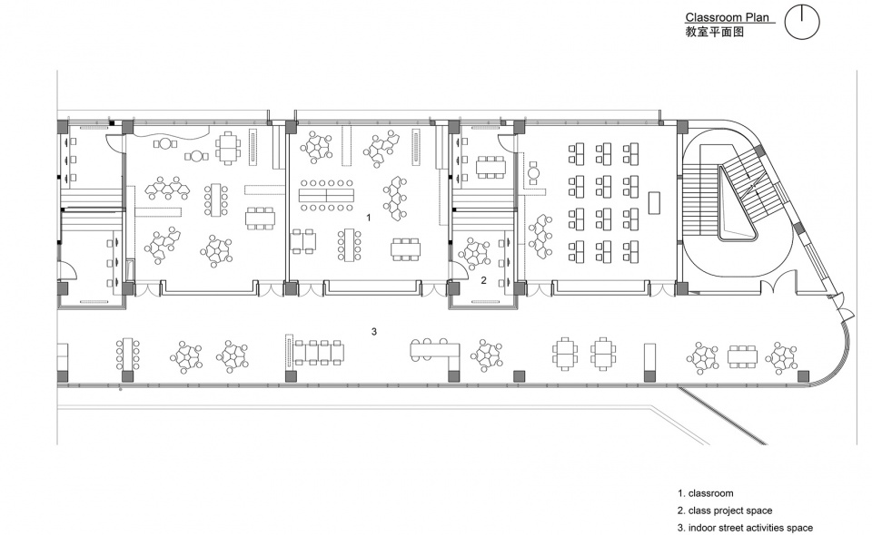 tianyou experimental primary school and kindergarten suzhou china by bau