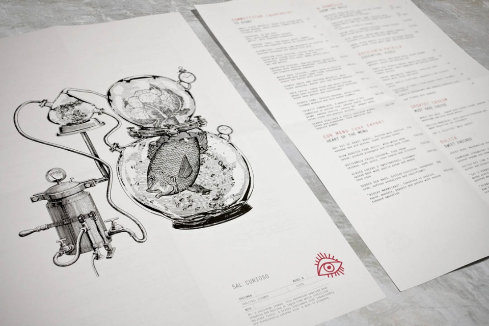 gooood archive menu design for eateries