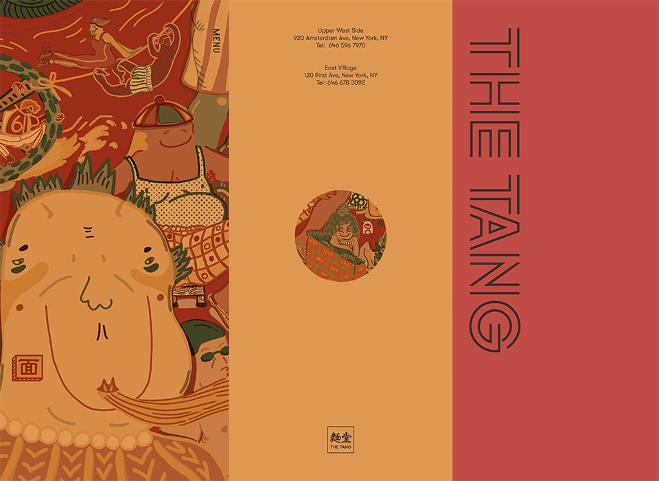 gooood archive menu design for eateries