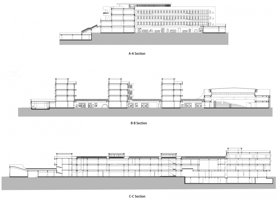 tianyou experimental primary school and kindergarten suzhou china by bau