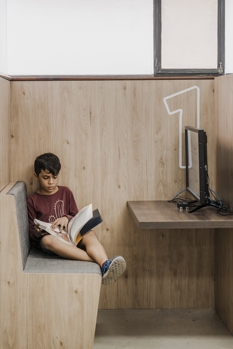Gabriel Turbay Municipal Public Library Modernization Contrapunto Taller de Arquitectura