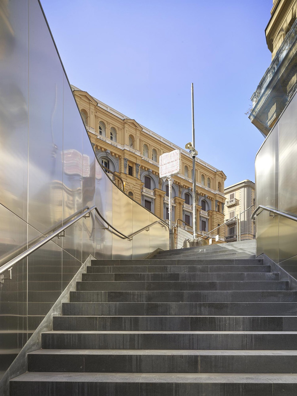 Naples Subway“Duomo Station” FUKSAS