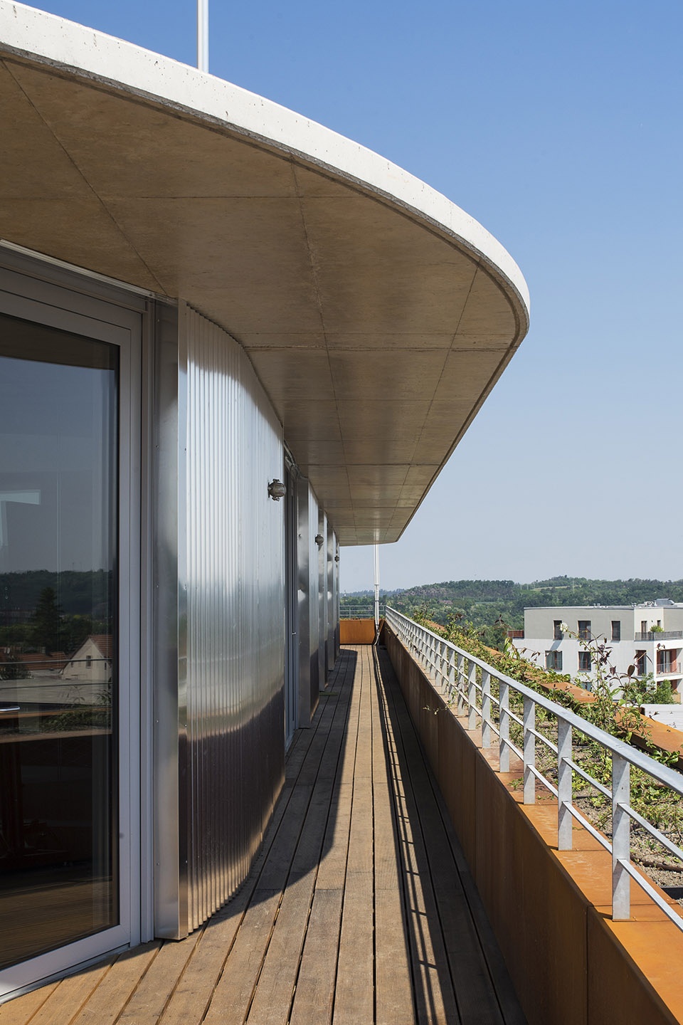 POHL cz headquarters Rusina Frei architekti