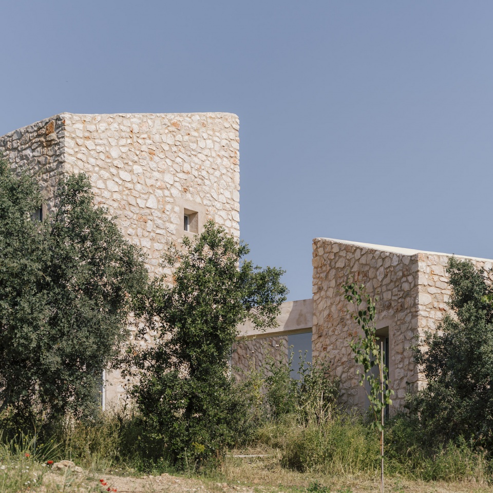 Villa Iacria Arquitectura al descubierto