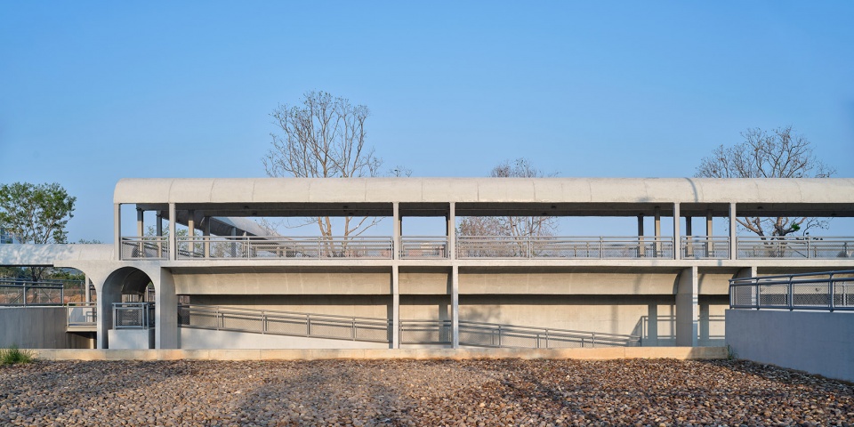 Yanluo Sports Park of Shenzhen Maozhou River Greenways Project Original Design Studio