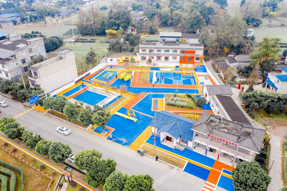 The OUR Plaza,Sichuan by Atelier MIC