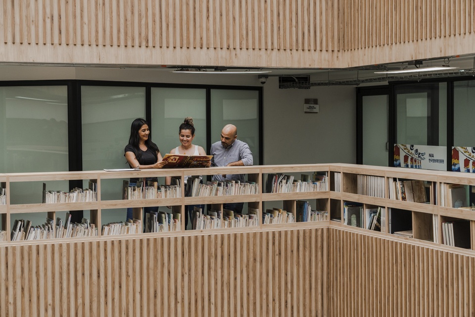 Gabriel Turbay Municipal Public Library Modernization Contrapunto Taller de Arquitectura