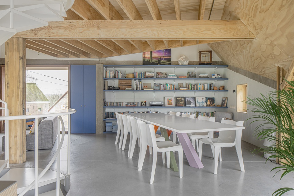House D S GRAUX BAEYENS architecten