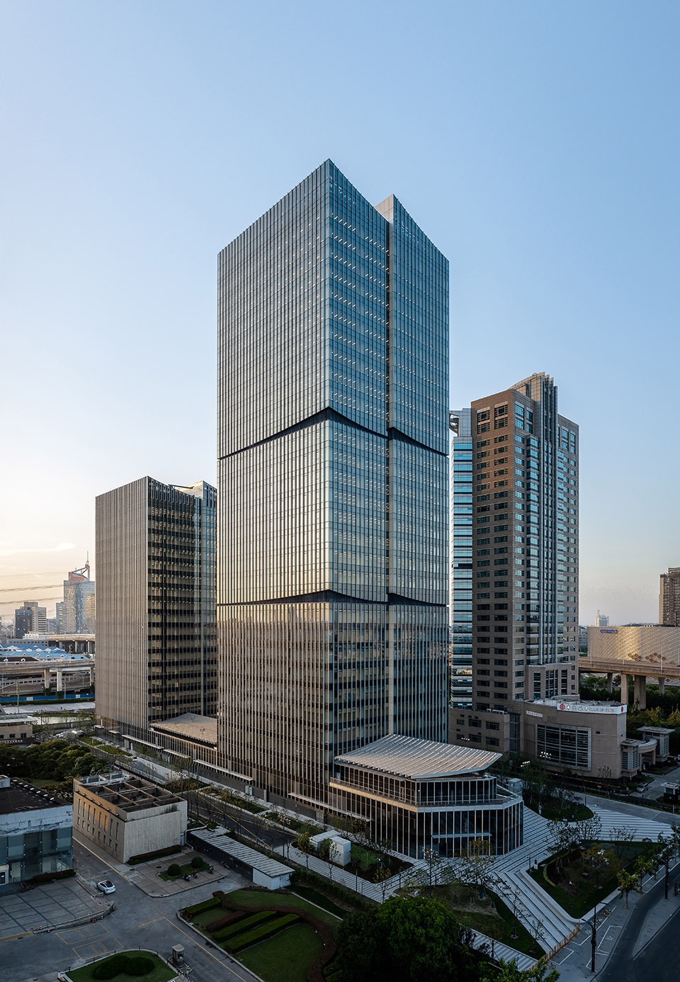 上海国际财富中心aedas