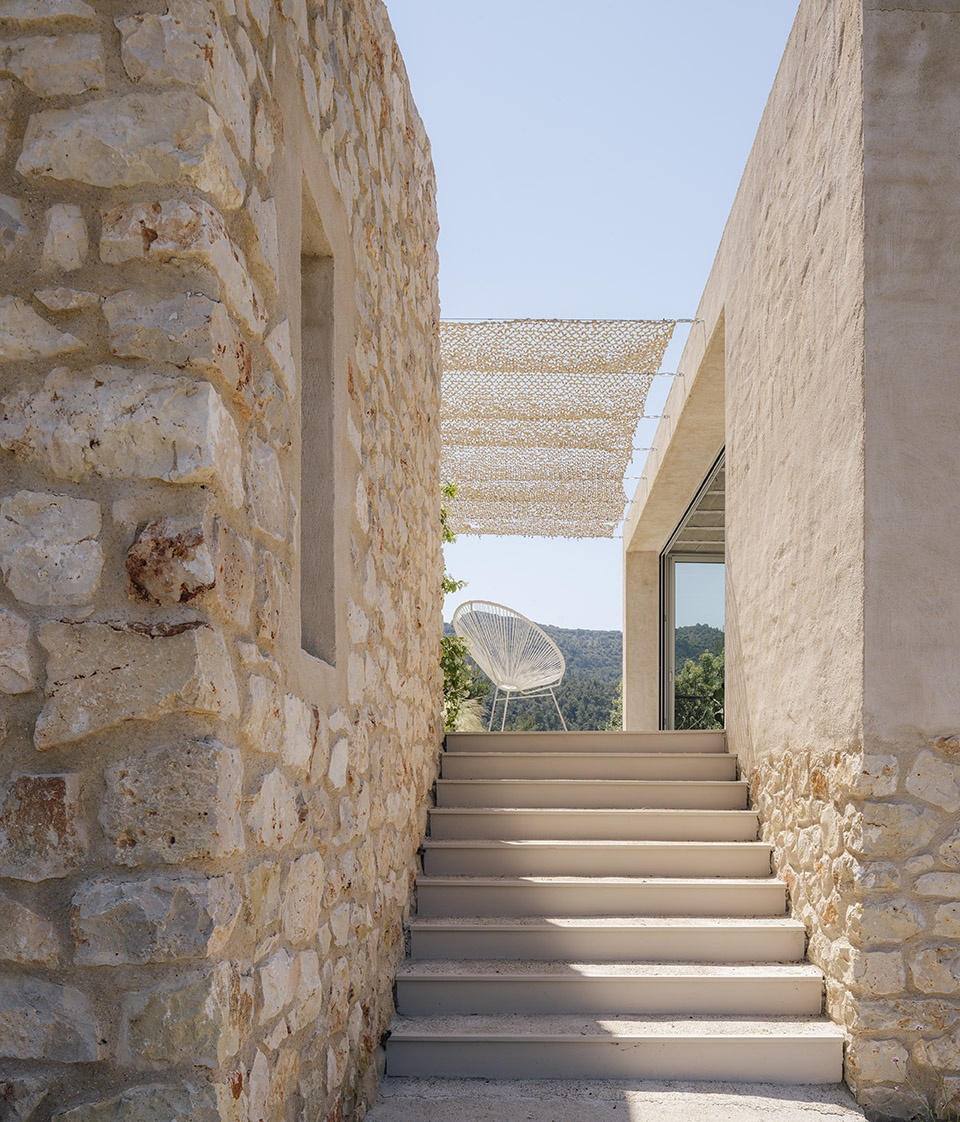 Villa Iacria Arquitectura al descubierto