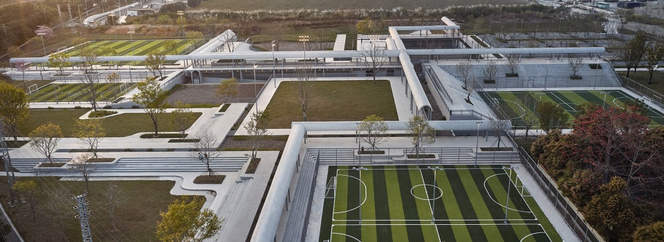 Yanluo Sports Park of Shenzhen Maozhou River Greenways Project Original Design Studio