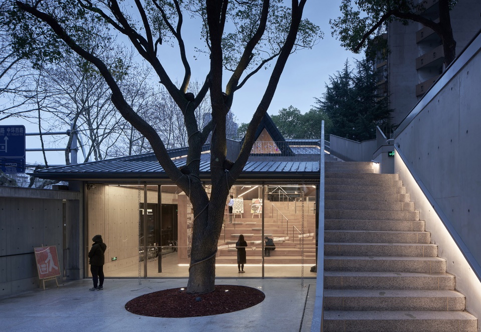 city lounge of zhongshan road jiaxing china by play architects