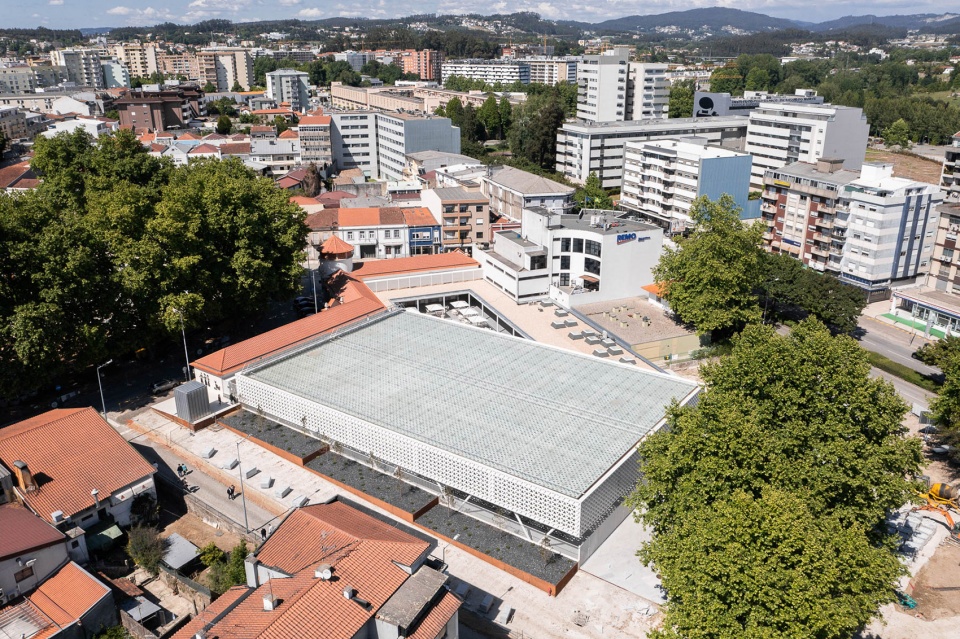 Municipal Market of Vila Nova de Famalicao ui Mendes Ribeiro