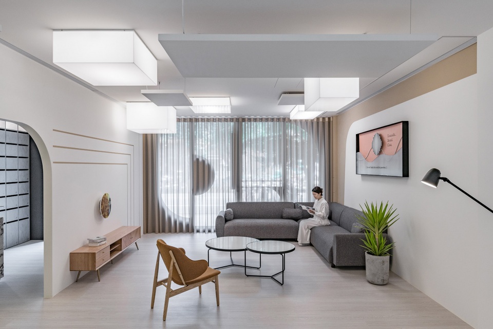trouvaille dental clinic by ahead concept