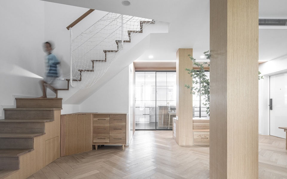 two boys home shanghai by dream cat interior design