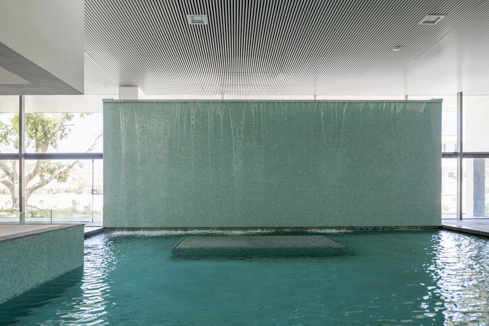 Arava Aquatic Sport Center Zait Lev Architects