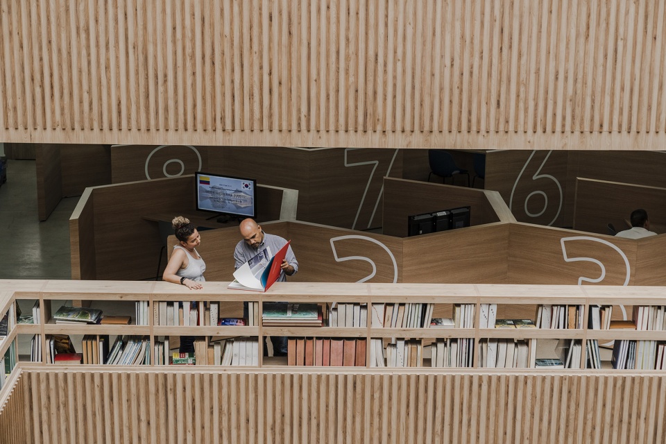 Gabriel Turbay Municipal Public Library Modernization Contrapunto Taller de Arquitectura