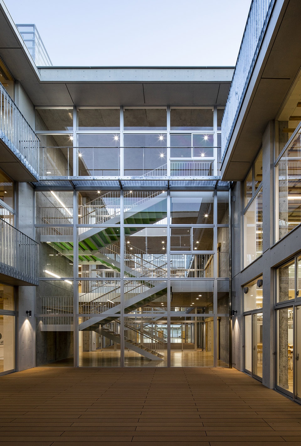 Hitachi City Hidaka Elementary School MIKAMI Architects