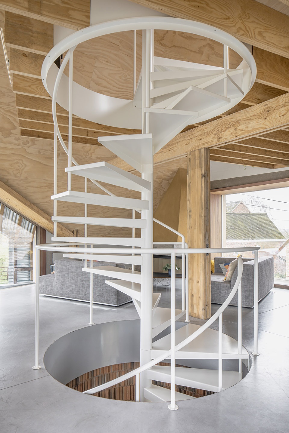 House D S GRAUX BAEYENS architecten