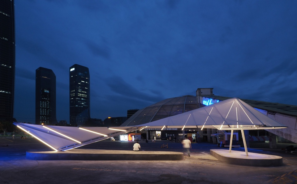 Kite Pavilion WANG Zitong