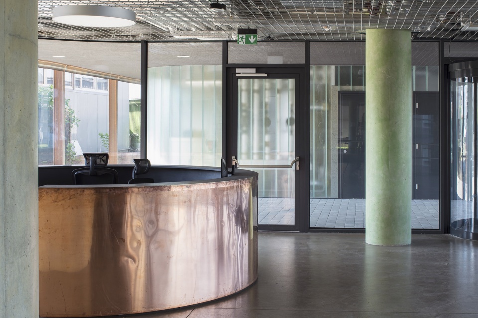 POHL cz headquarters Rusina Frei architekti
