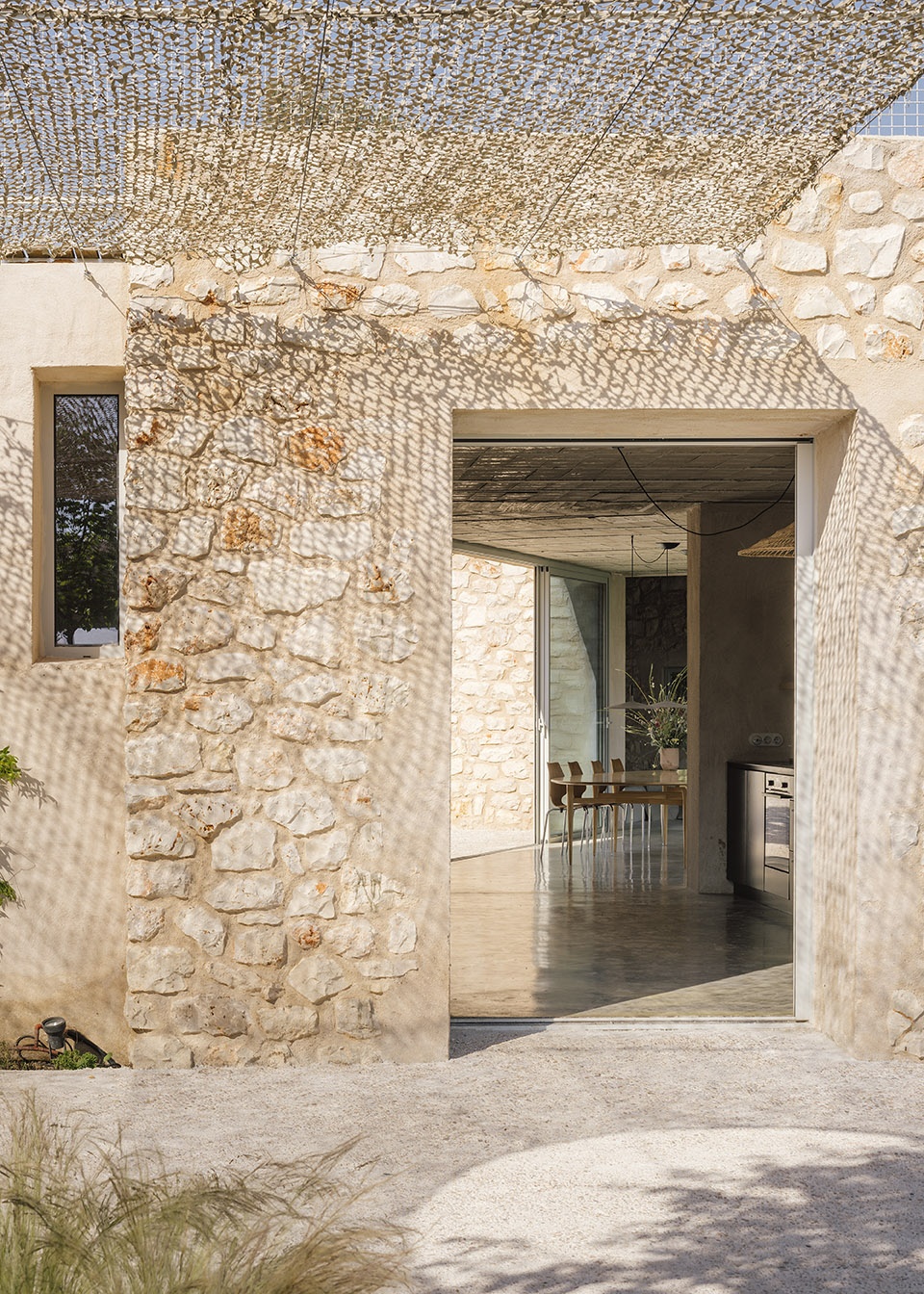 Villa Iacria Arquitectura al descubierto