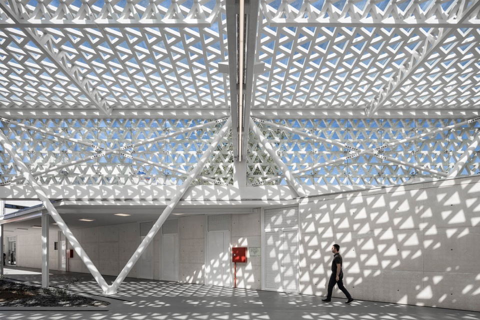 Municipal Market of Vila Nova de Famalicao ui Mendes Ribeiro