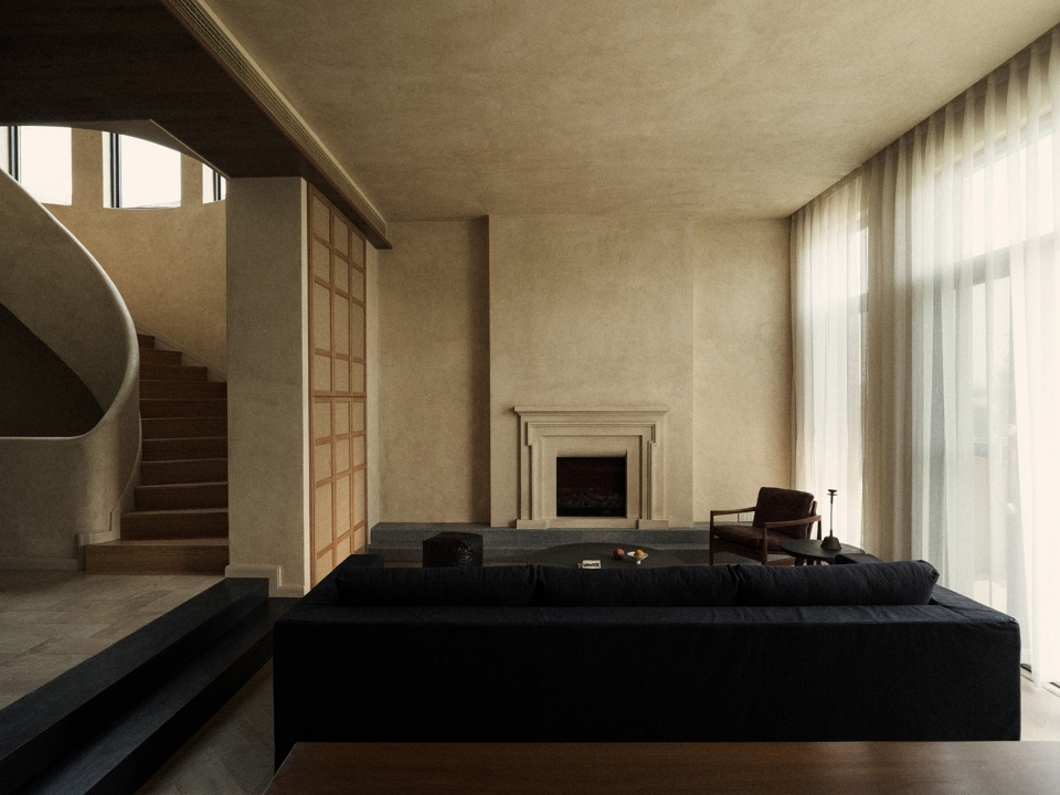 private residence located at the foot of nanshan mountain in chongqing china by jade simple design
