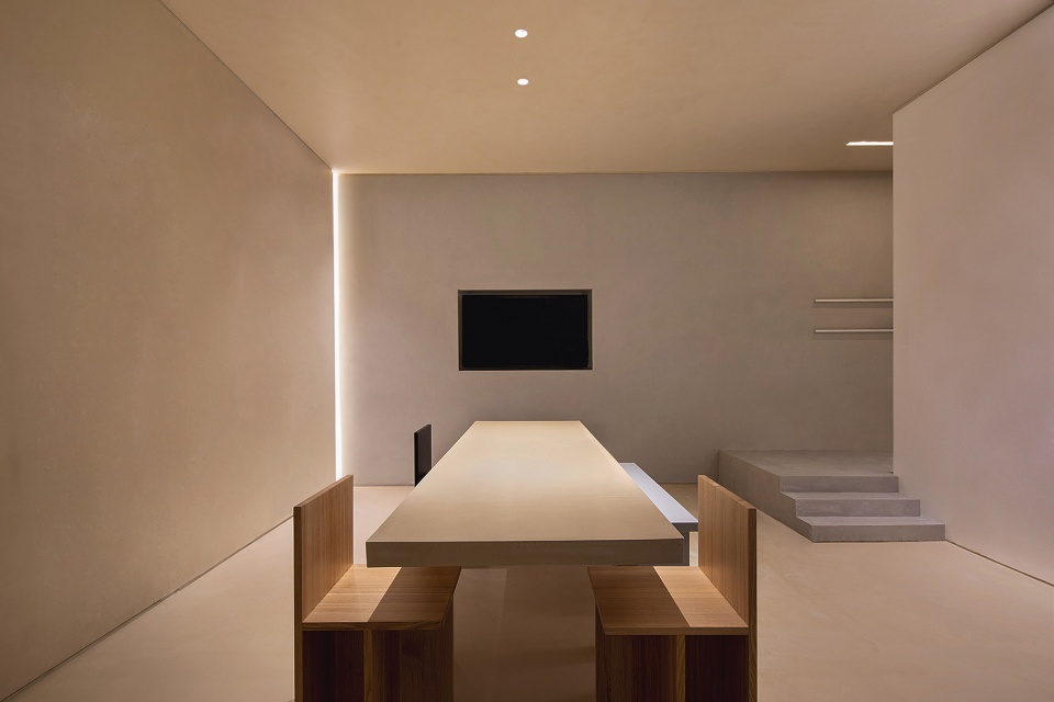 sculpture walk china by wuy architects