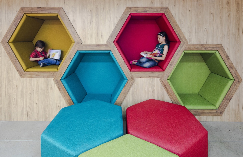 Gabriel Turbay Municipal Public Library Modernization Contrapunto Taller de Arquitectura