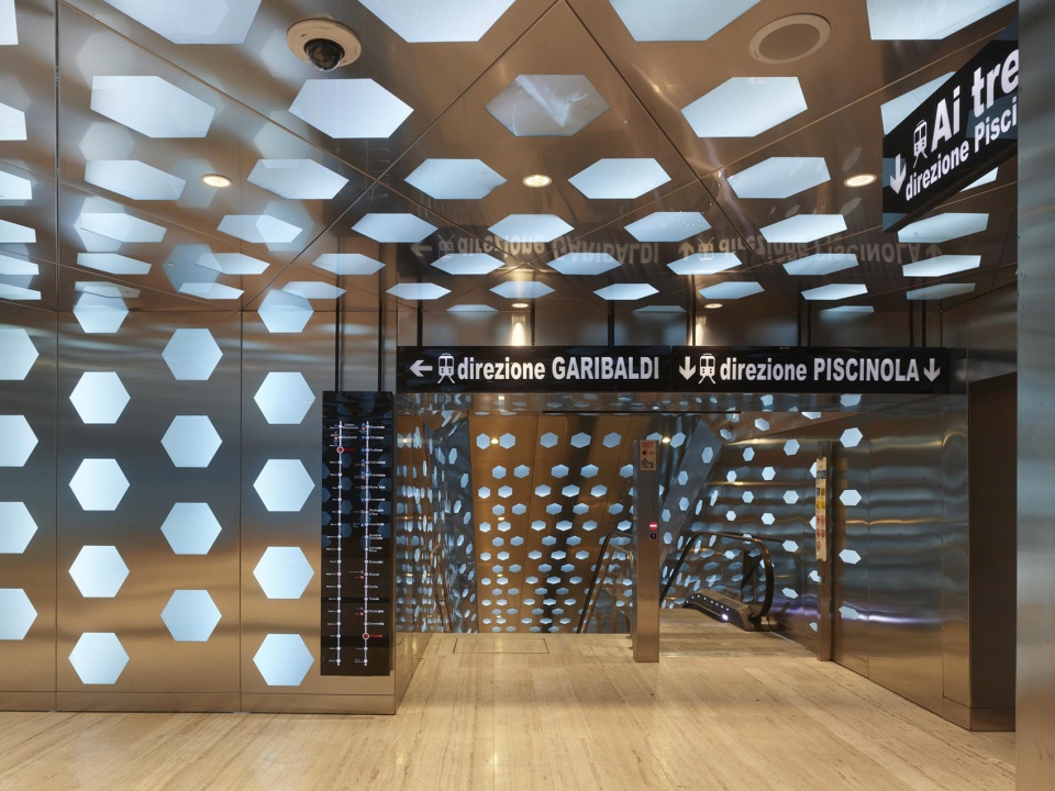 Naples Subway“Duomo Station” FUKSAS
