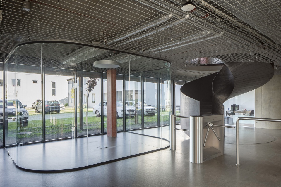 POHL cz headquarters Rusina Frei architekti
