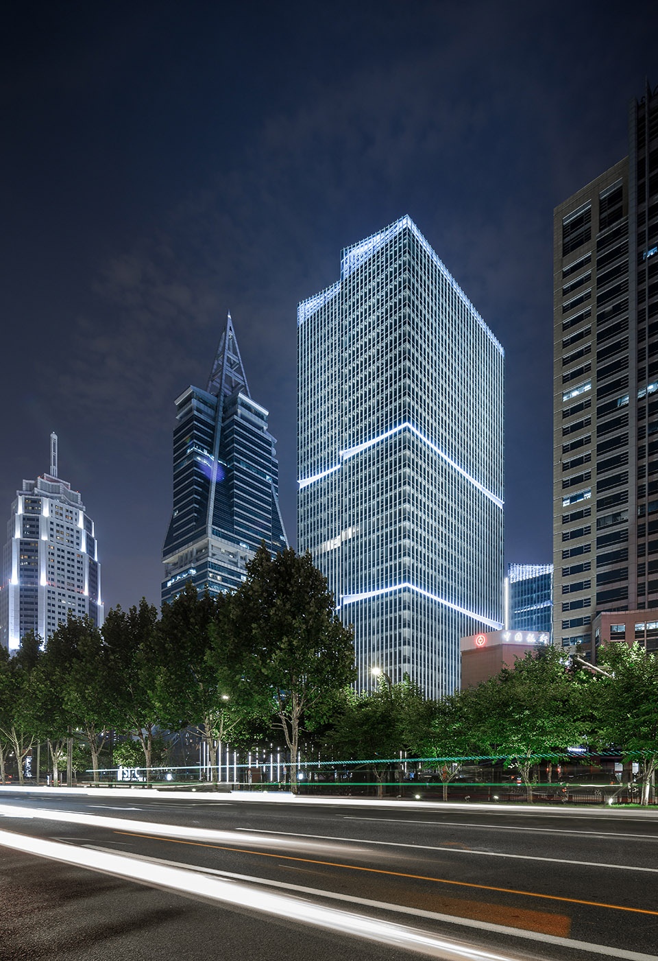 上海国际财富中心aedas