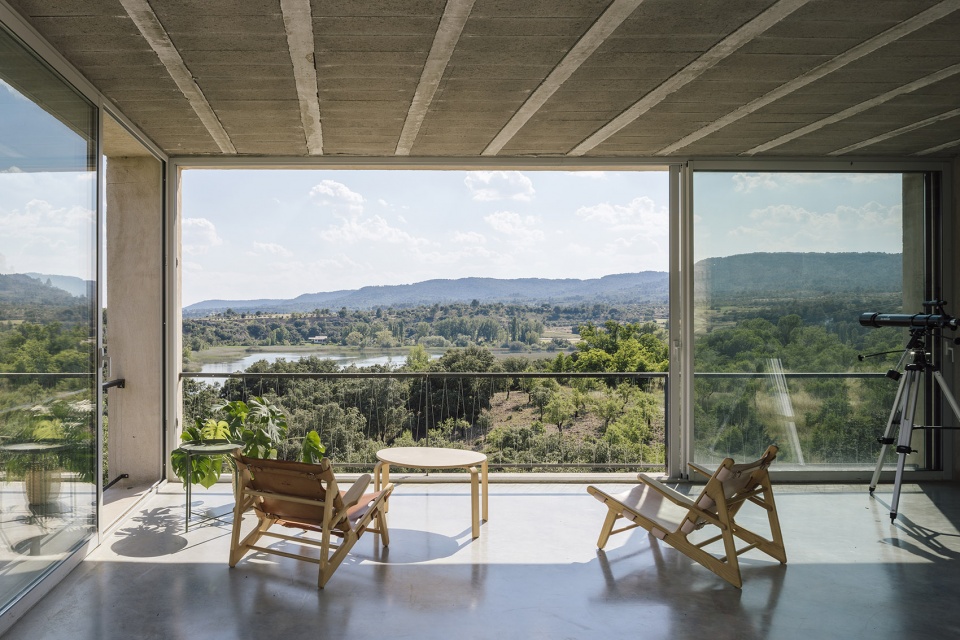 Villa Iacria Arquitectura al descubierto