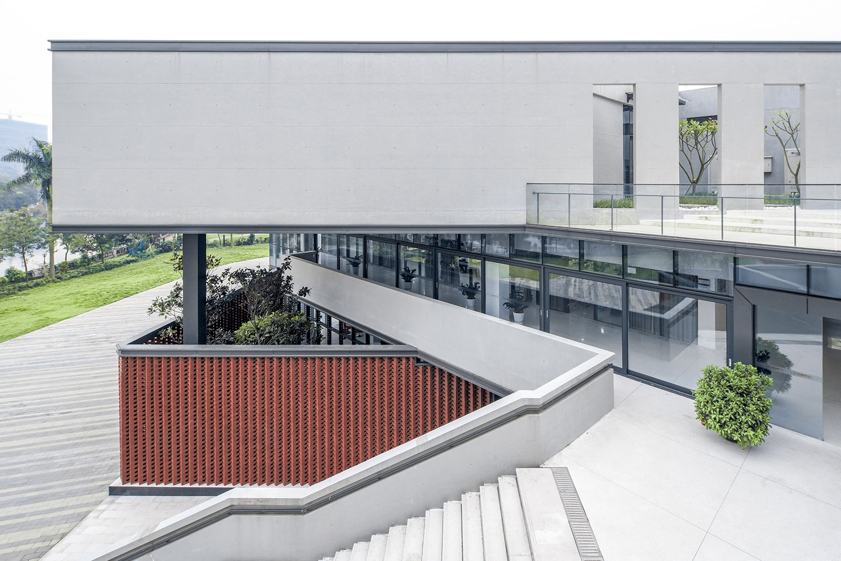 Wuyi University Student Service Center, Guangdong, China by ...