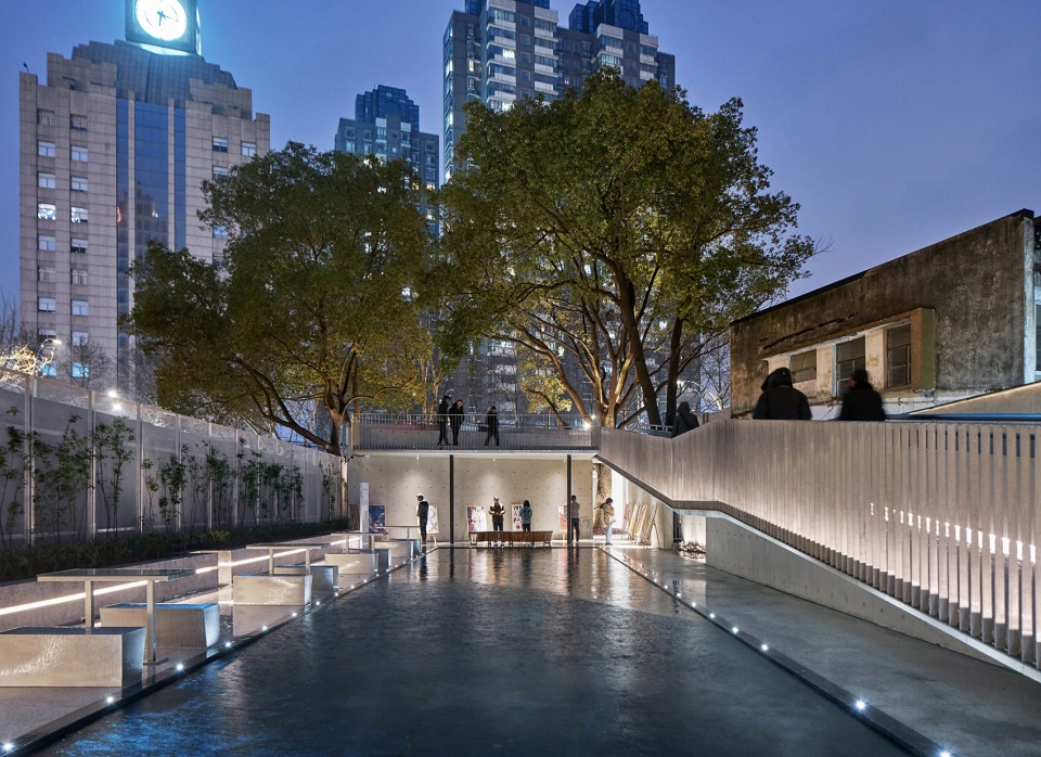 city lounge of zhongshan road jiaxing china by play architects