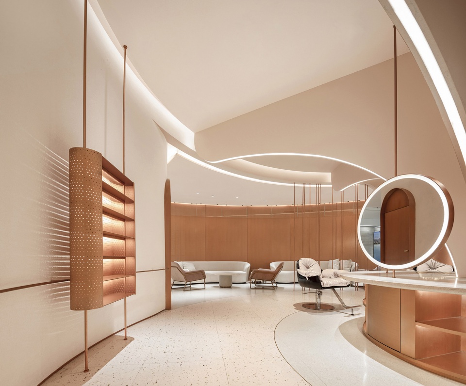 multi format design of sunac community commerce china by nonezone design