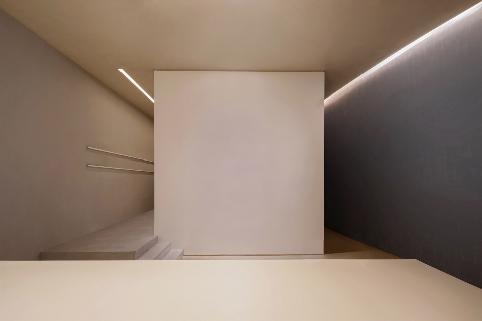 sculpture walk china by wuy architects