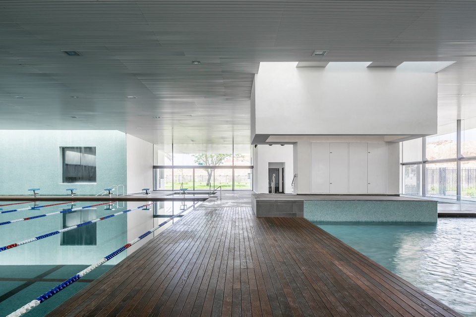 Arava Aquatic Sport Center Zait Lev Architects
