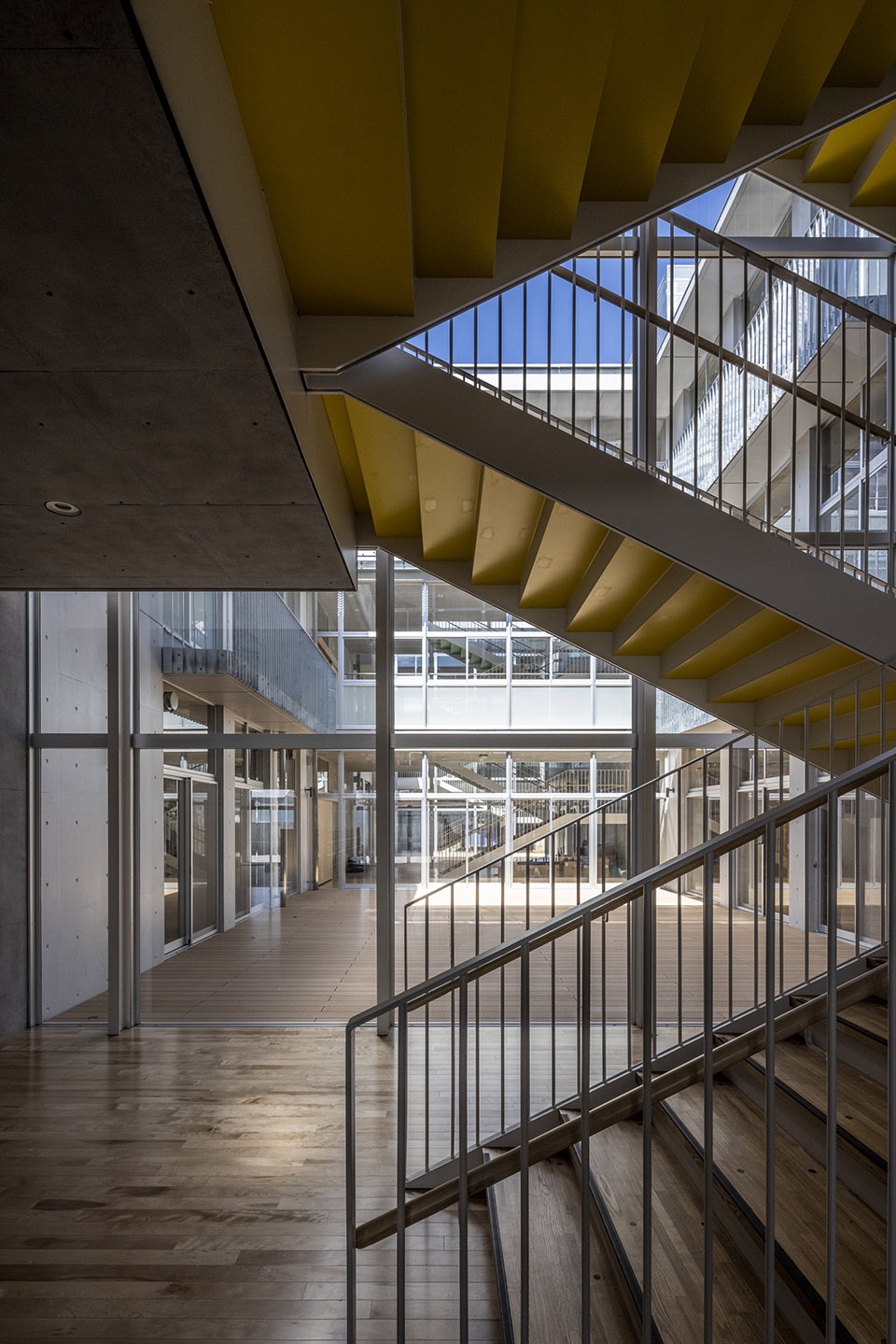 Hitachi City Hidaka Elementary School MIKAMI Architects
