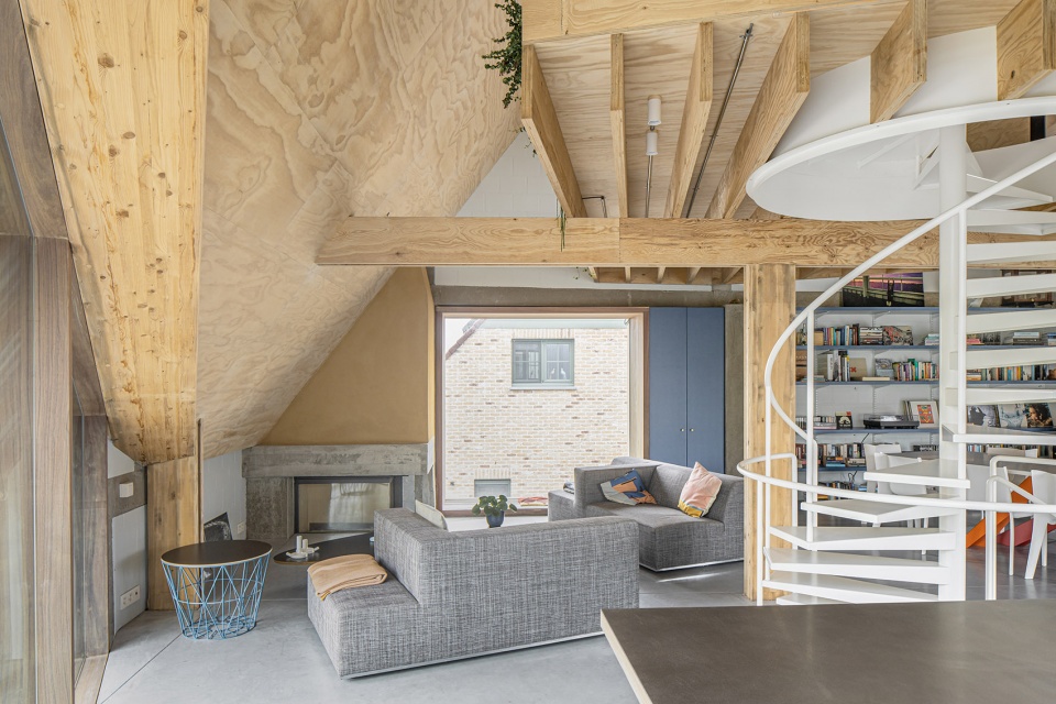 House D S GRAUX BAEYENS architecten