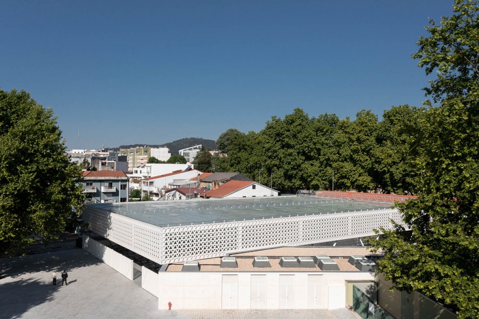 Municipal Market of Vila Nova de Famalicao ui Mendes Ribeiro