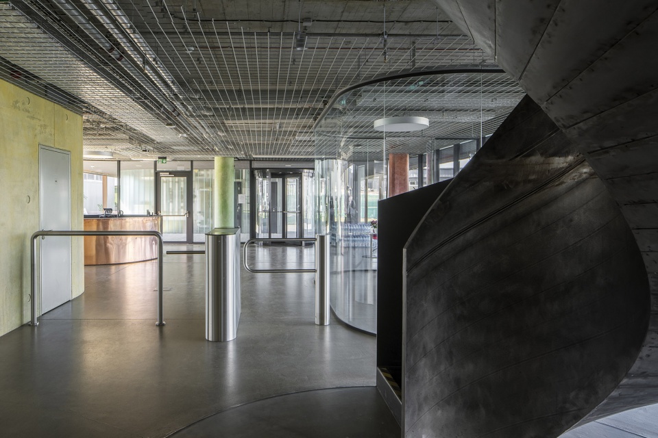 POHL cz headquarters Rusina Frei architekti