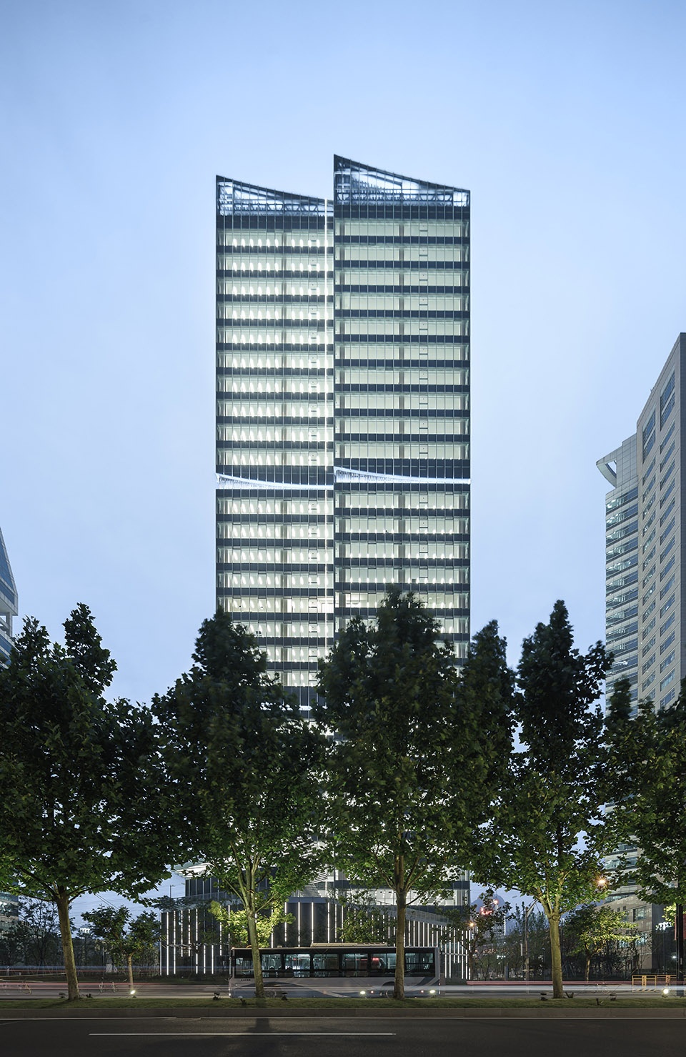 上海国际财富中心aedas