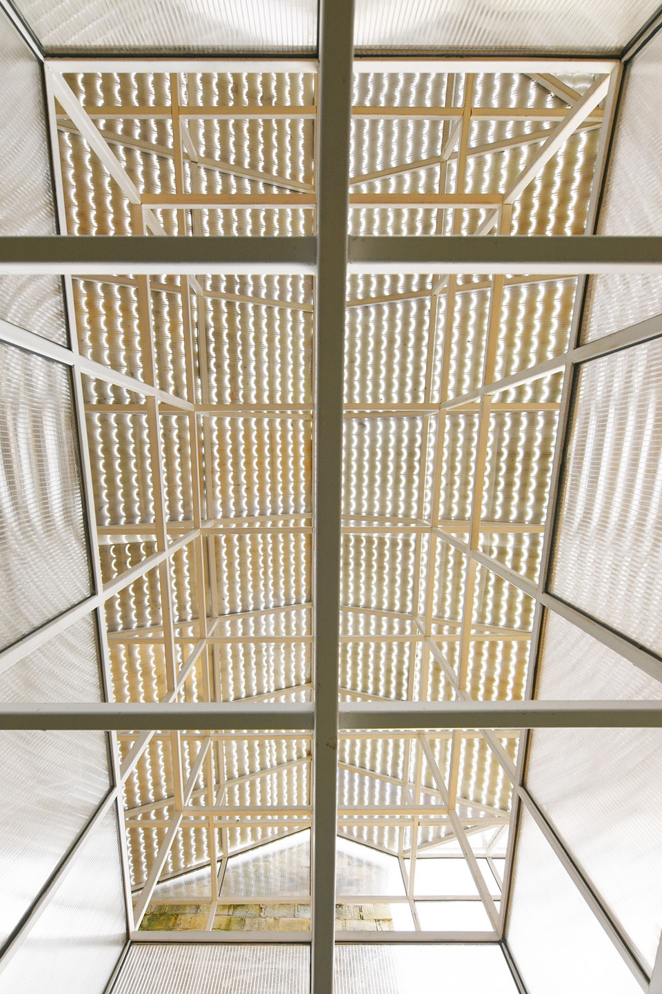 Time Art Gallery Grain basking Pavilion Rural Culture D R C
