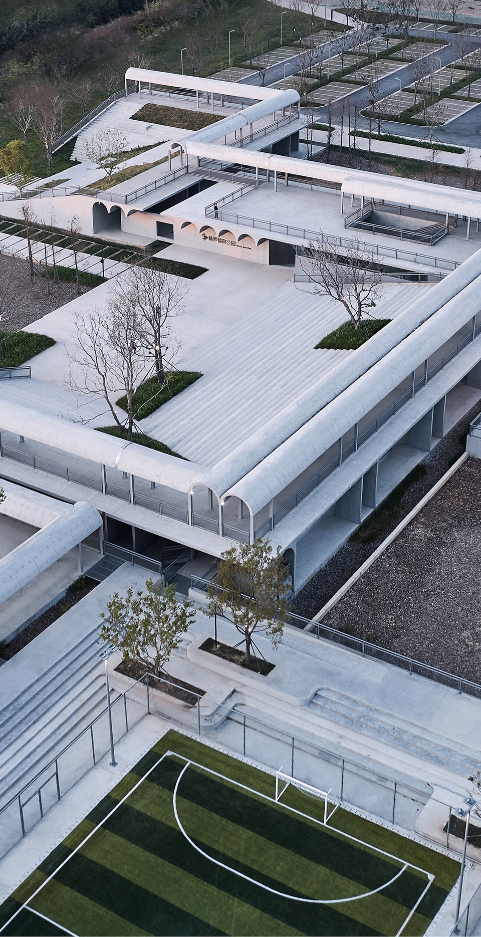 Yanluo Sports Park of Shenzhen Maozhou River Greenways Project Original Design Studio