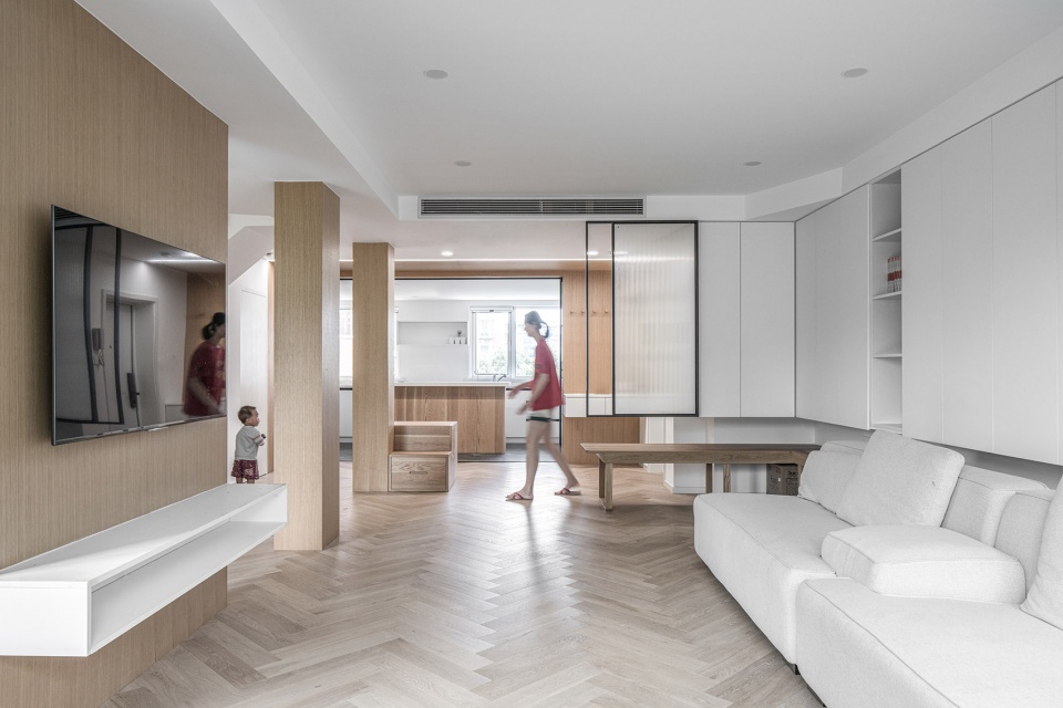 two boys home shanghai by dream cat interior design