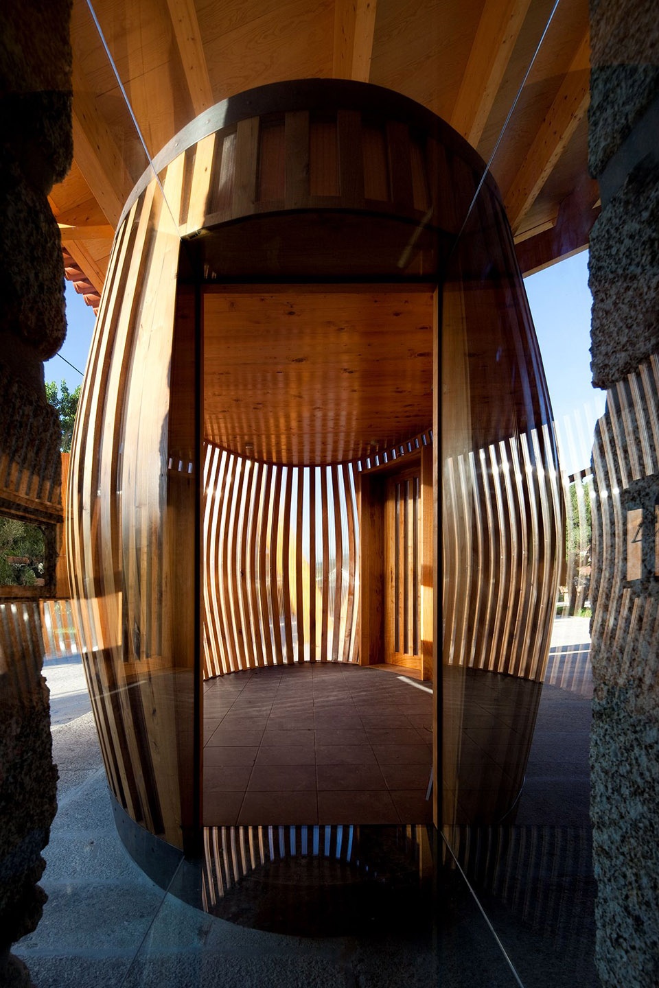 winery casa da torre portugal by carlos castanheira