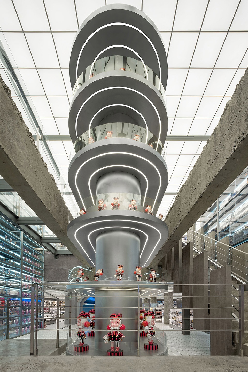 x11 global flagship store shanghai by bloomdesign