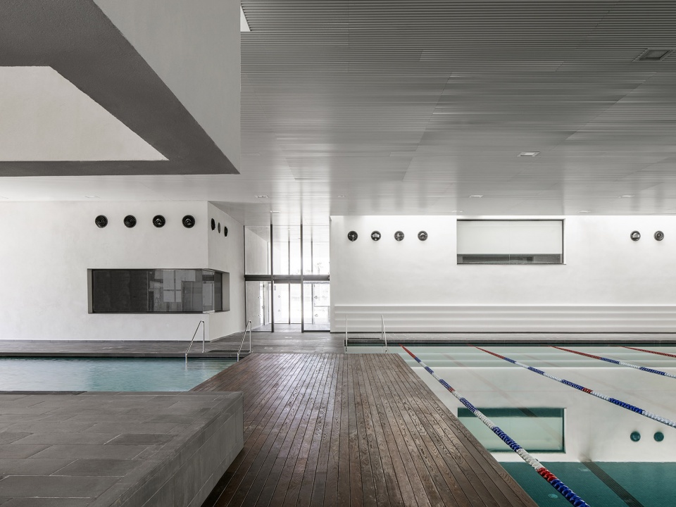 Arava Aquatic Sport Center Zait Lev Architects